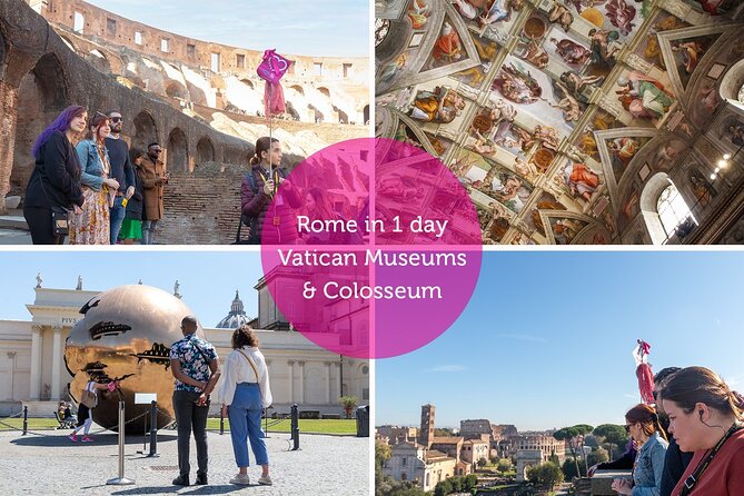 1-Day Rome: Vatican & Colosseum Tour With Transport - Traveler Tips and Recommendations