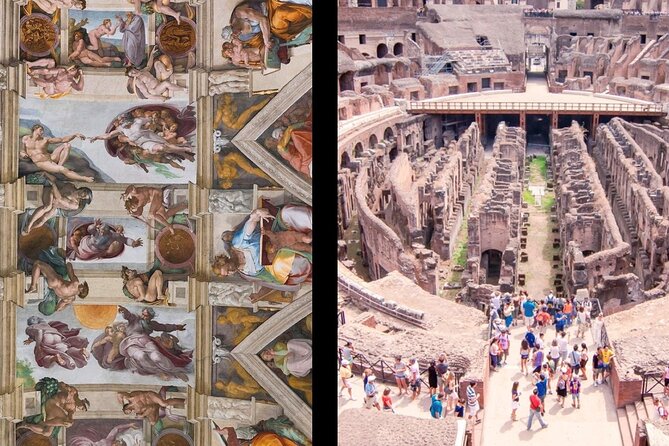 1-Day Rome: Vatican & Colosseum Tour - Reviews Overview