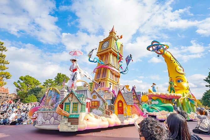 1 Day Ticket to Tokyo Disneyland With Private Transfer - Background