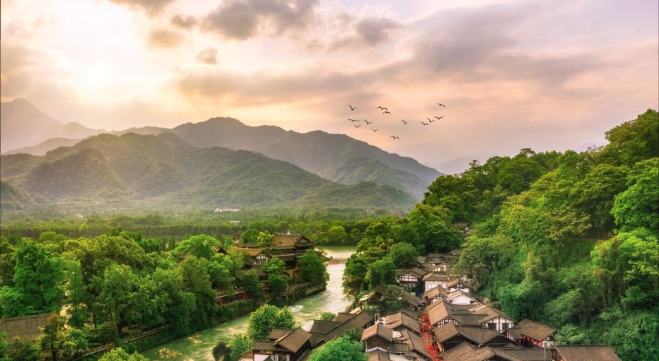 1-day Tour of Dujiangyan and Mount. Qingcheng - Location Information