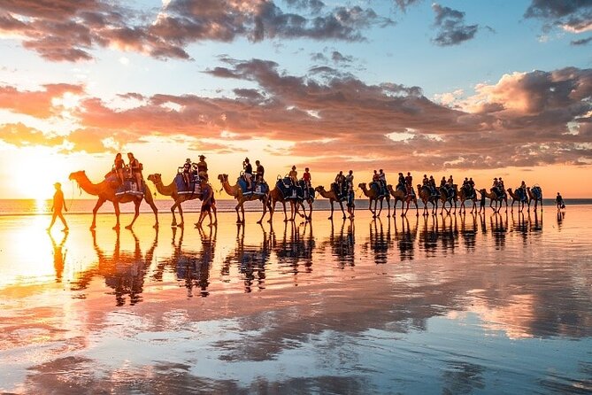 1 Hour Broome Sunset Camel Tour - Booking and Cancellation Policies