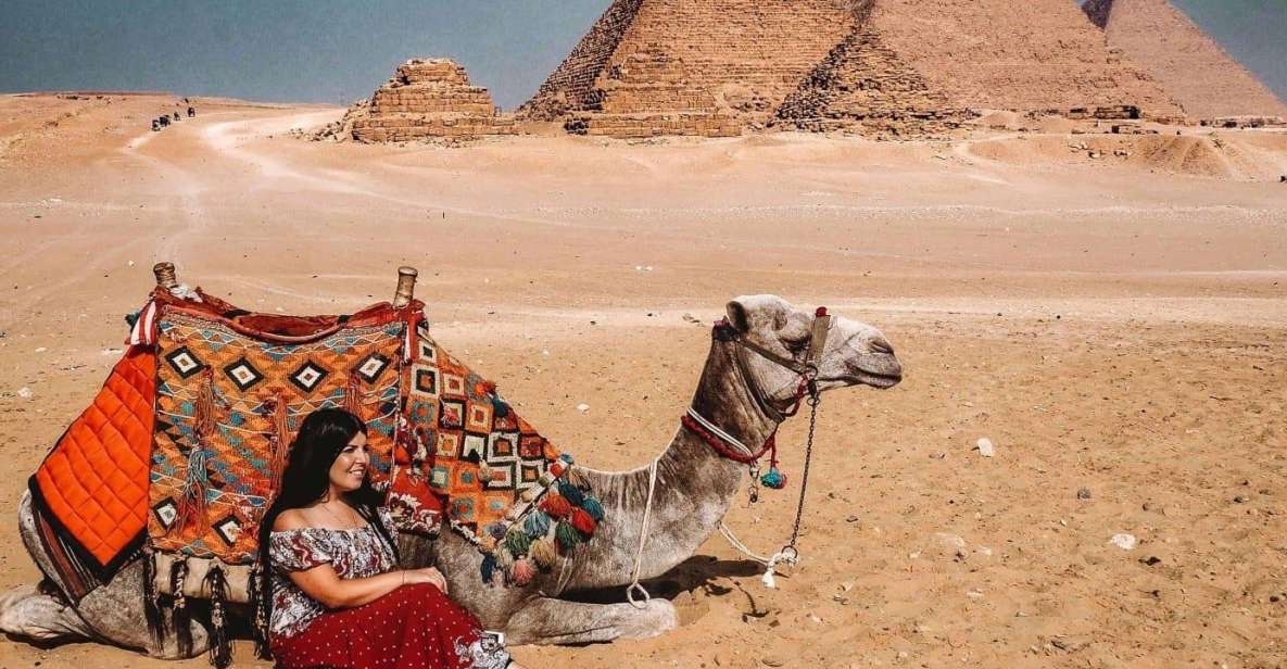 1-Hour Camel Ride At Giza Pyramids - Details of the Giza Camel Ride