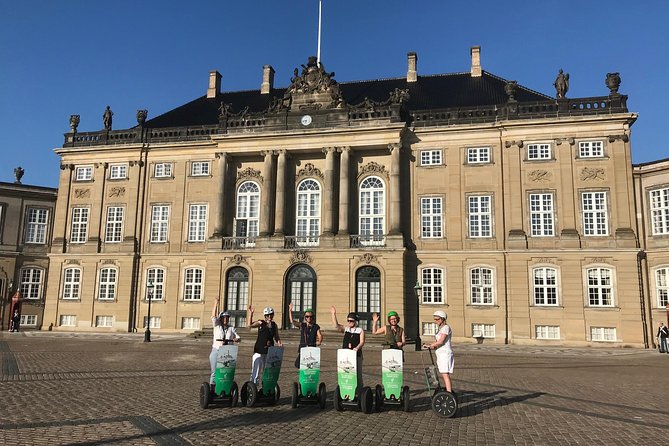 1 Hour Copenhagen Segway Tour - Group Size