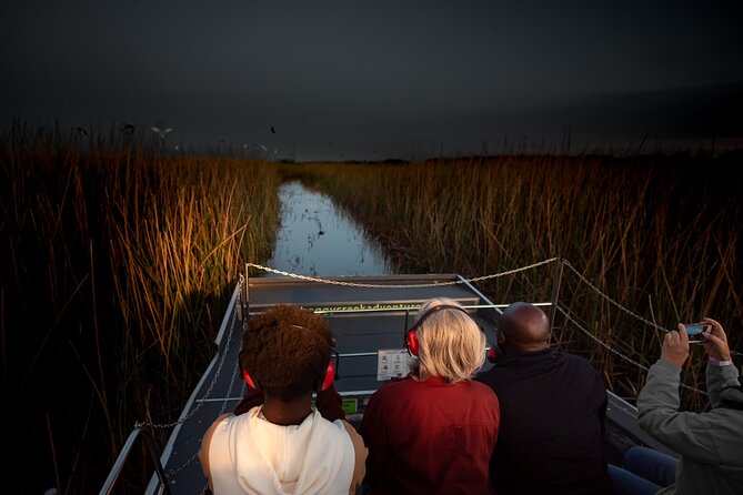 1-Hour Evening Airboat Ride - Booking Information and Platform