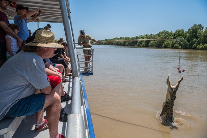 1 Hour Jumping Crocodile Cruise on the Adelaide River - Logistics