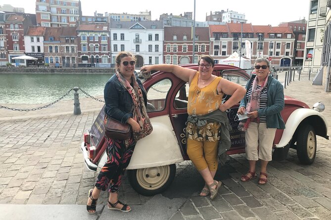 1 Hour Private Lille Tour by Convertible 2CV With a Local Products Tasting - Overall Summary