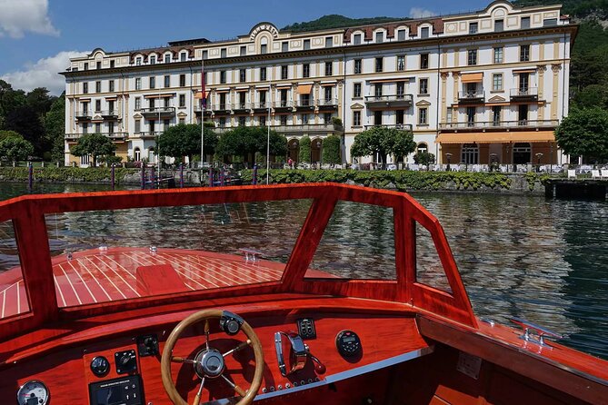1 Hour Private Wooden Boat Tour on Lake Como 6 Pax - Customer Reviews and Ratings
