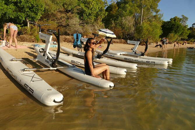 1 Hour Self Guided Water Bike Tour of the Noosa River - Cancellation Policy