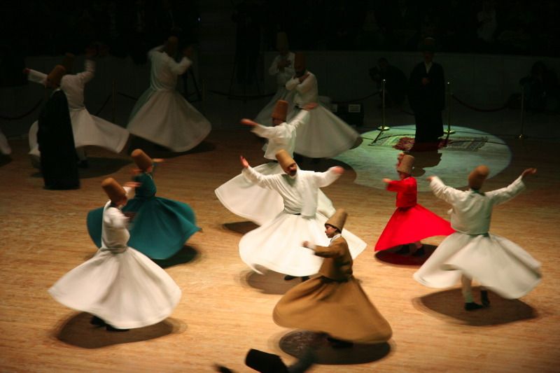 1-Hour Show in Cappadocia The Sema: Whirling Dervishes - Highlights of The Sema Ceremony