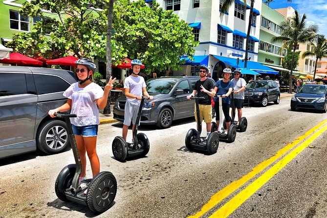 1 Hour Star Island Segway Tour - Weather Policy