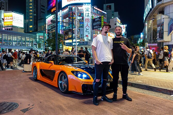 1-Hour Tokyo Tour in Tokyo Drift Mazda RX7 - Customer Reviews