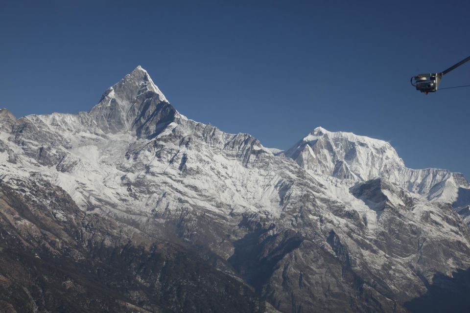 1 Hour Ultra Light Flight in the Himalayas - Pickup and Drop-off