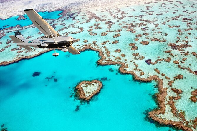 1-Hour Whitsunday Islands and Heart Reef Scenic Flight - Passenger Limit and Group Size