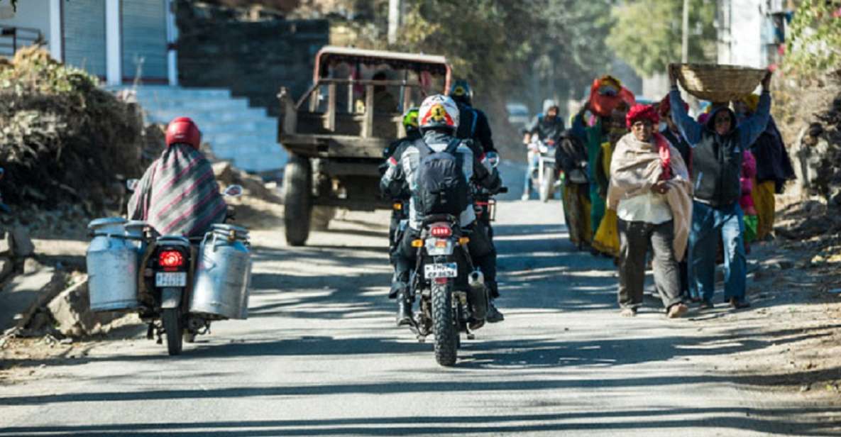 10 - Days Motorcycle Tour in India With Orchha and Khajuraho - Inclusions and Exclusions