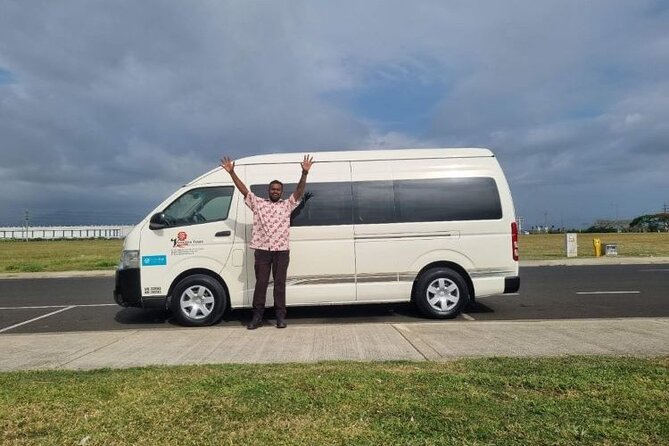 100% CFC APPROVED -Shared Shuttle Transfer - Hotel to Nadi Airport - Cancellation Policy