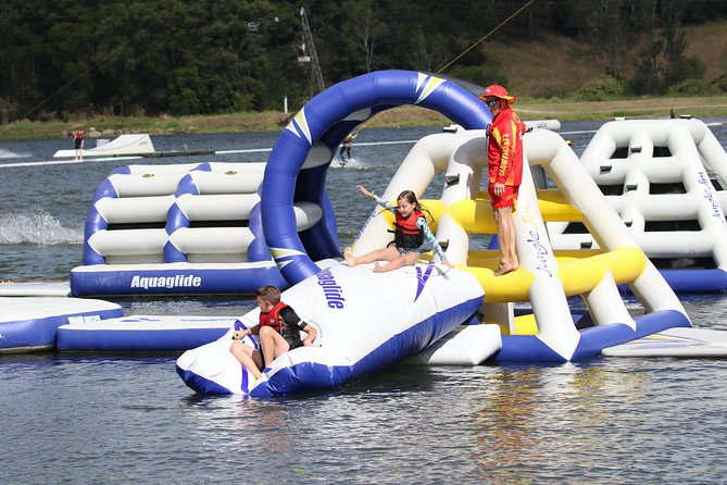 100 Minute Aqua Park Session, Oxenford - Safety Considerations