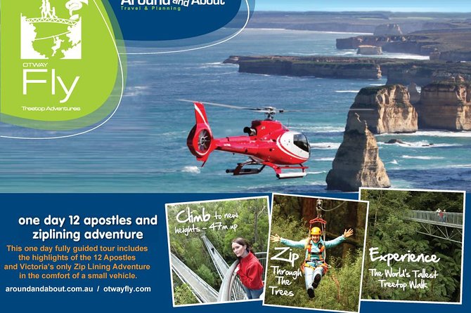 12 Apostles and Otway Fly Zipline Day Trip From Melbourne - Traveler Tips