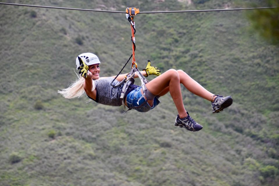 12-Zipline Adventure in the San Juan Mountains Near Durango - Group Size and Location