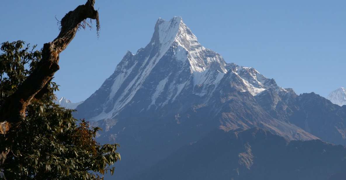 14-Day Annapurna Comfort Trek With Rafting and Jungle Safari - Reservation and Logistics Information
