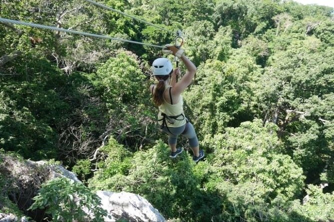 15 Lines Zipline, Cave and Mud Spa Combo Tour With Lunch in Fiji - Transportation Services Provided