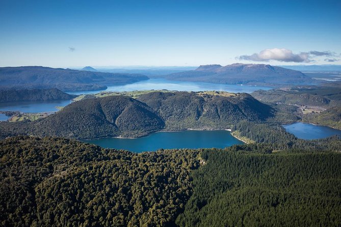 15-Minute Crater Lakes Flight by Floatplane From Rotorua - Cancellation Policy