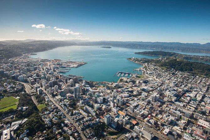 15-Minute Wellington Harbour Helicopter Flight - Cancellation Policy Details