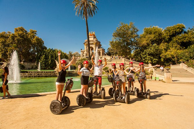 1,5h Barcelona 92 Segway Tour - Cancellation Policy Details