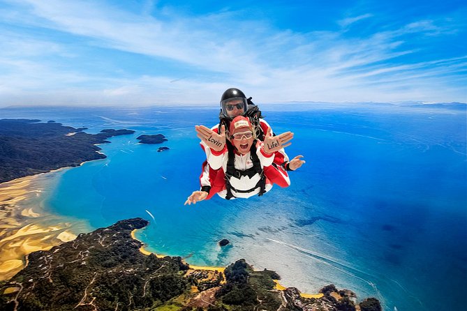 16,500ft Skydive Over Abel Tasman With NZs Most Epic Scenery - Reviews and Feedback