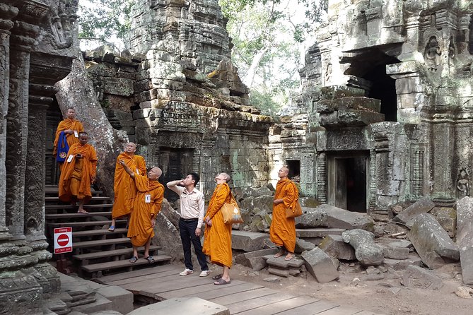 1day Private Tour All Main Temple in Angkor,Sunset at Tonlesap Floating Village - Directions and Itinerary