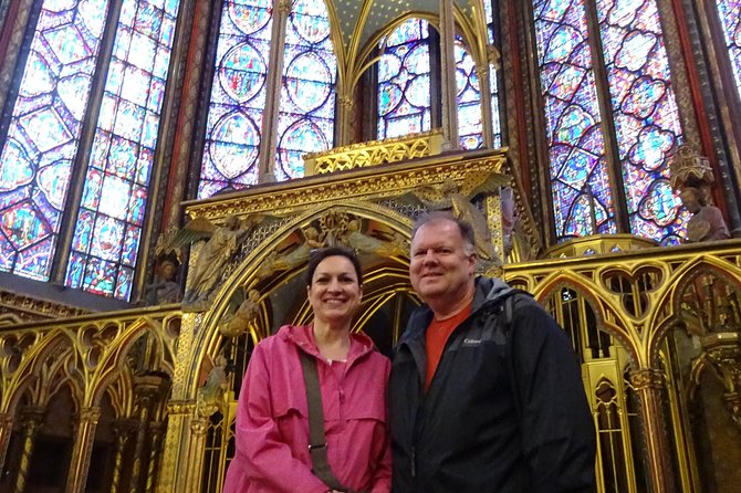 1h Guided Tour Sainte Chapelle- Fast Access - ENG / ESP - Reviews