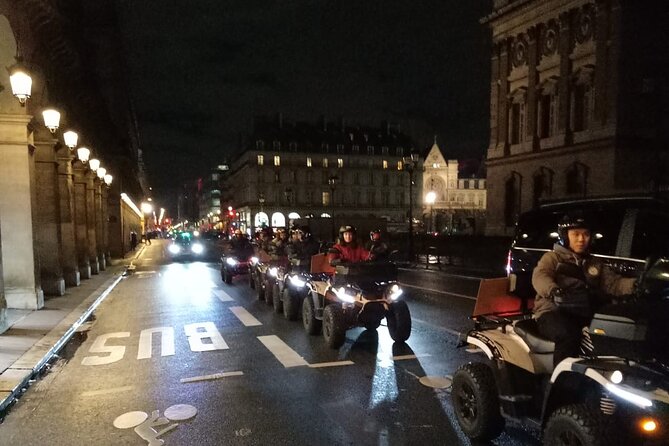 1h30 E-Quad Ride in Paris - Accessibility and Transportation