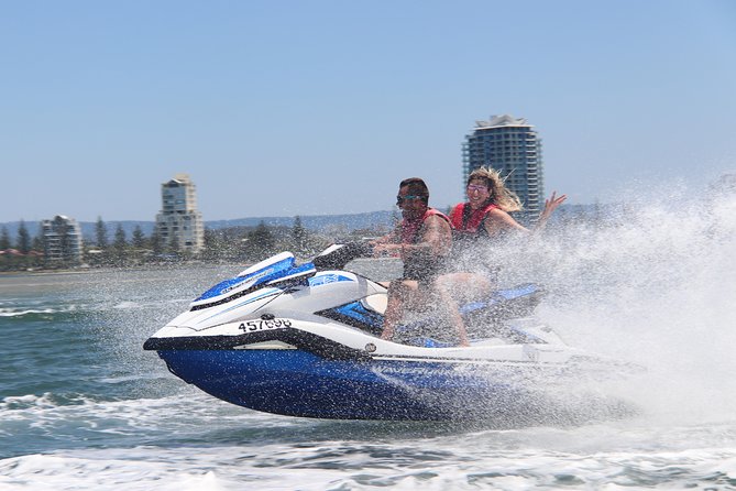 1hr JetSki Tour Gold Coast - No Licence Required - Self Drive - Surfers Paradise - Pricing Information