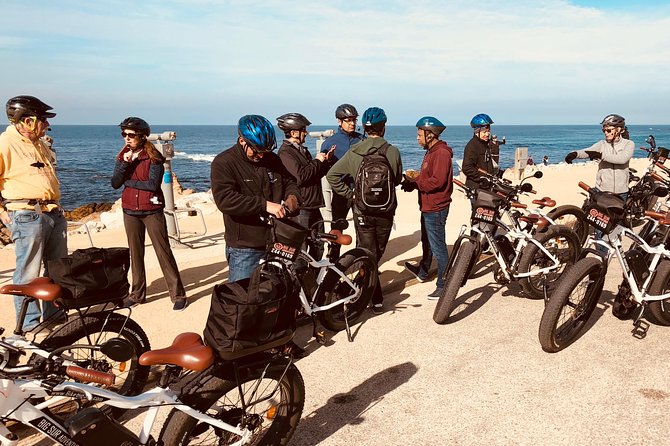2.5-Hour Electric Bike Tour Along 17 Mile Drive of Coastal Monterey - Cancellation Policy and Requirements