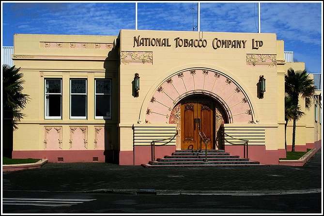 2.5-Hour Napier Art Deco Tour - Tour Itinerary