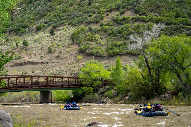 2.5 Hour "Splash "N" Dash" Family Rafting in Durango With Guide - Participant Requirements