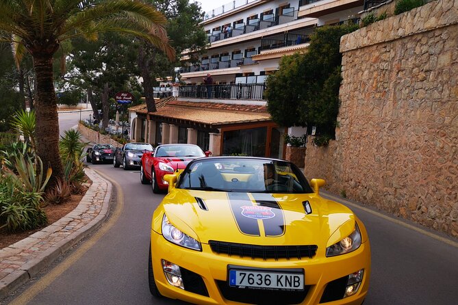 2.5h Excursion Through Mallorca Driving GT Cabrio Car - Departure Point