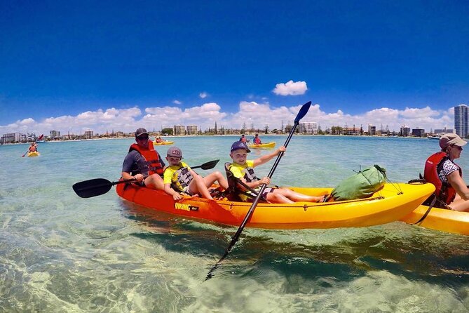 2.5hr Gold Coast Kayaking & Snorkelling Tour - Booking Information and Requirements