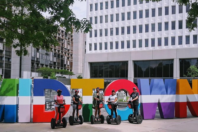 2.5hr Guided Segway Tour of Midtown Atlanta - Booking Details and Code