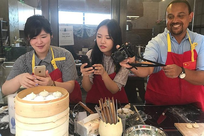 2.5hrs Chinese Kitchen Cooking Class: Xiaolongbao Soup Dumplings - Logistics