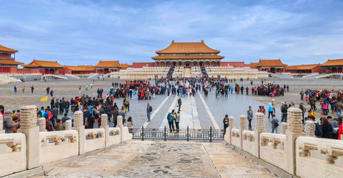 2-Day Beijing Highlights Tour: UNESCO Sites, History&Culture - Cultural Experiences Offered