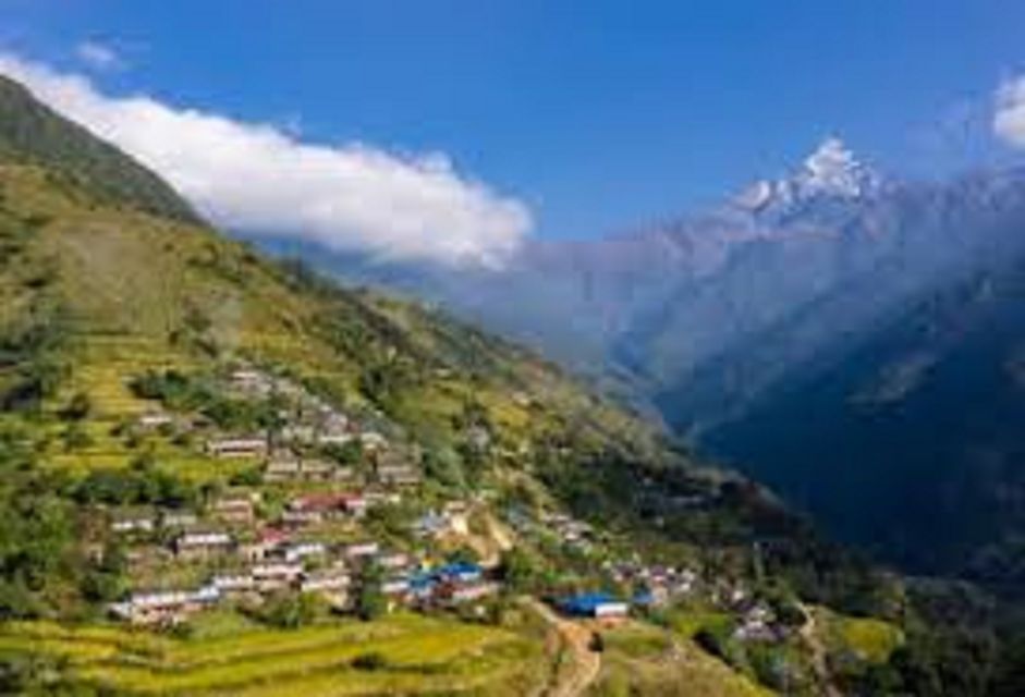 2 Day Ghalel Homestay Tour From Pokhara or Kathmandu - Itinerary Overview