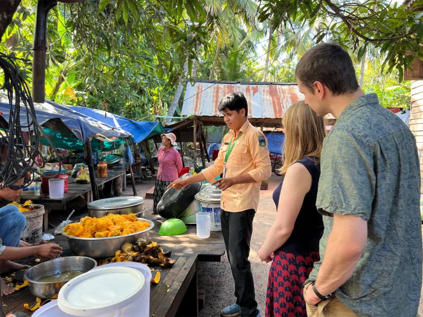 2-Day Guided Trip to Angkor Wat & Kulen Mountain With Picnic - Authentic Cambodian Breakfast