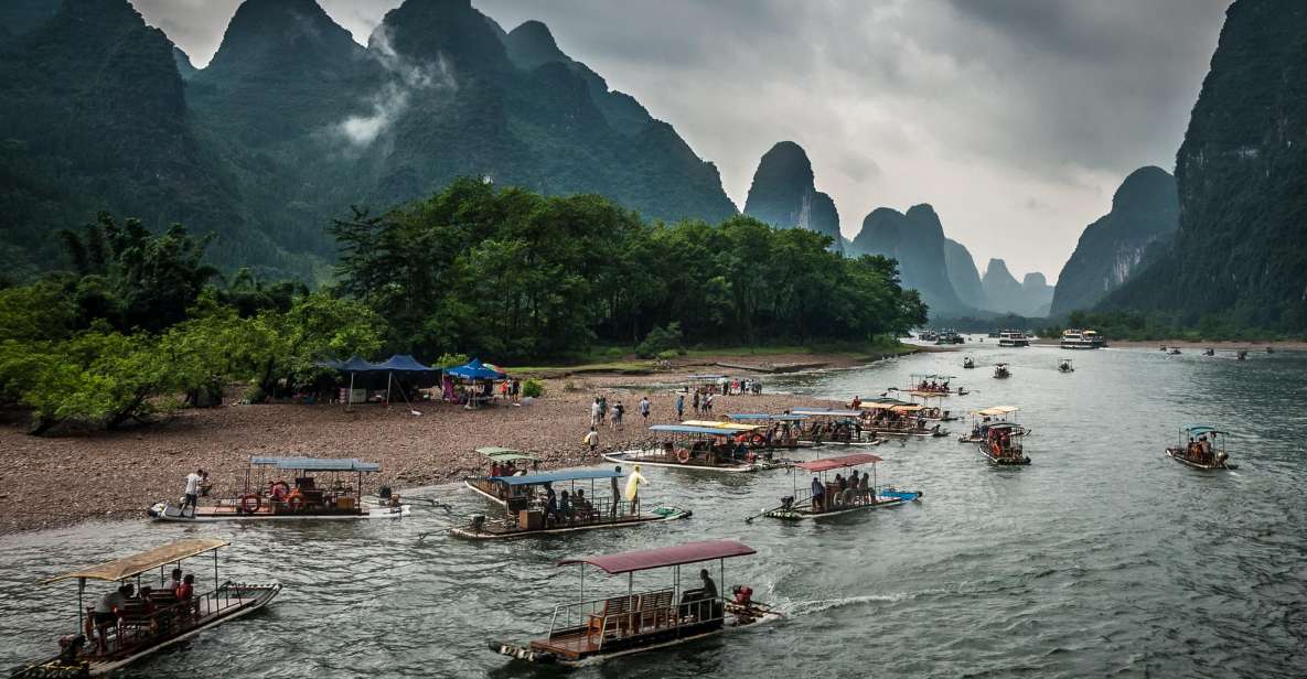 2-Day Guilin Trip - Day 1 Itinerary in Guilin