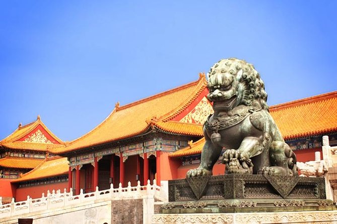 2-Day Private Beijing Excursion With Great Wall From Tianjin Cruise Terminal - Inclusions and Amenities Provided