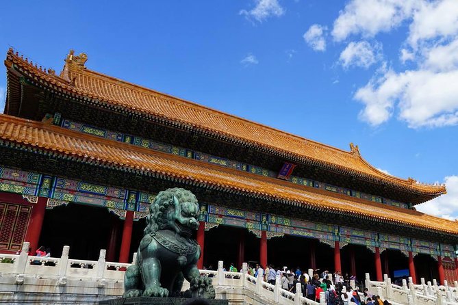 2-Day Private Beijing Highlight Tour With Great Wall and Optional Evening Show - Cancellation Policy