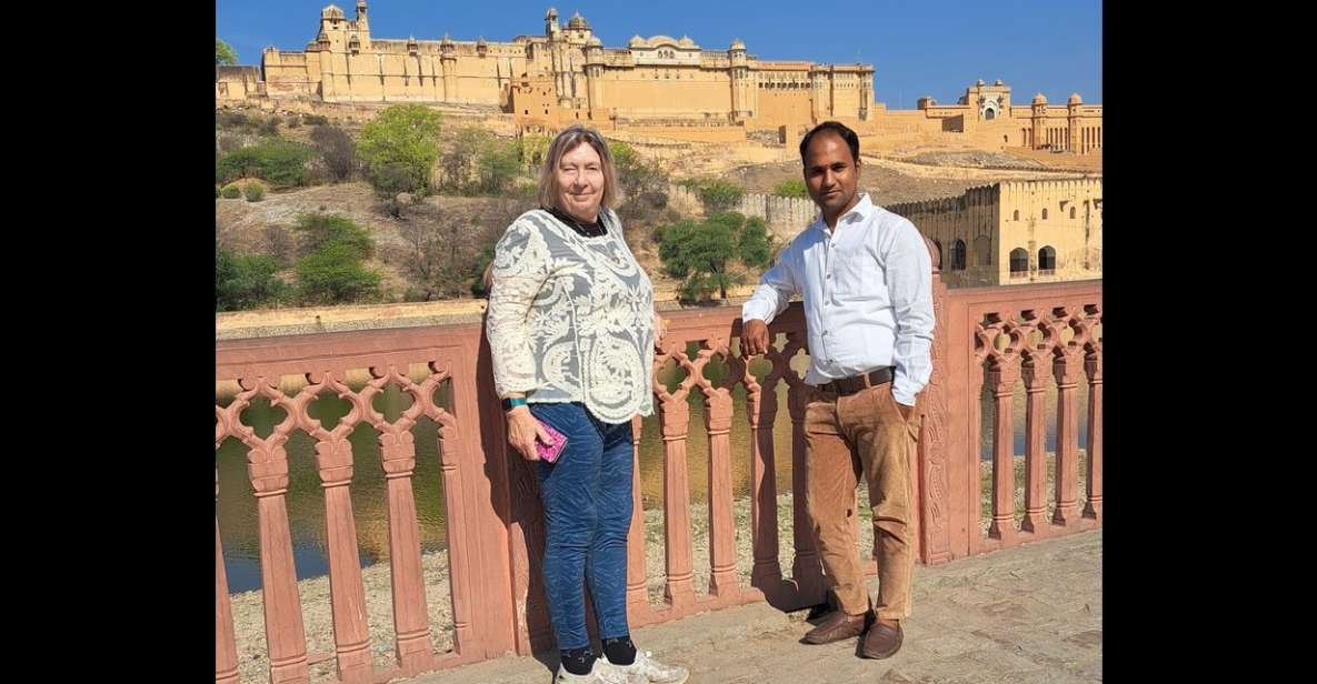 2-Day Private Jaipur Tour With Guide - Tour Highlights and Attractions