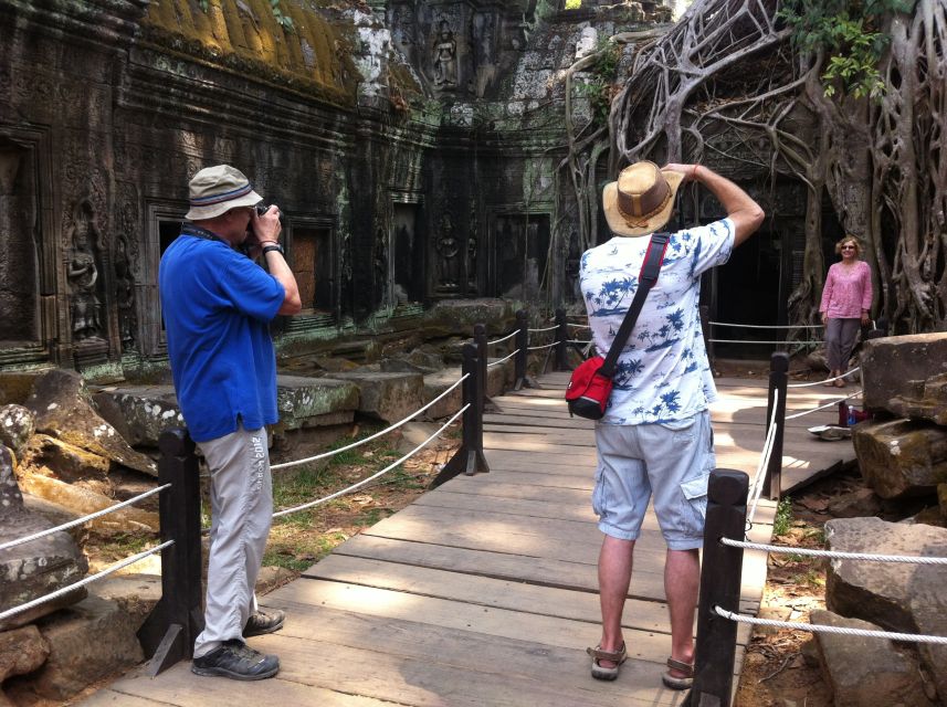 2-Day Private Tours in Angkor Wat, Ta Prohm & Kampong Phluk - Locations