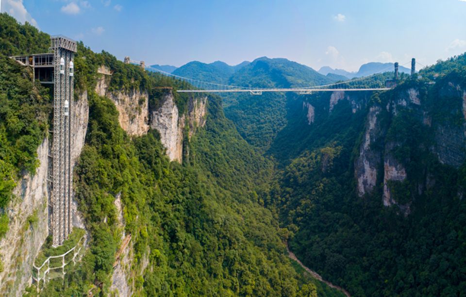 2-Day Tour to Zhangjiajie National Forest Park&Glass Bridge - Accessibility and Logistics