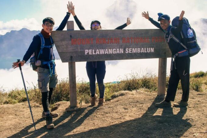 2 Days 1 Night Trekking to Summit Rinjani 3726 MASL - Flexible Cancellation Policy Details