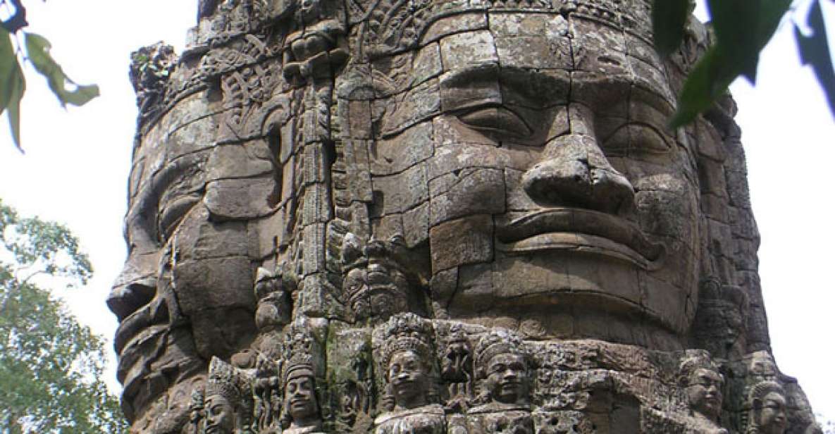 2 Days Angkor Wat, Bayon, Banteay Srey & Beng Mealea - Highlights